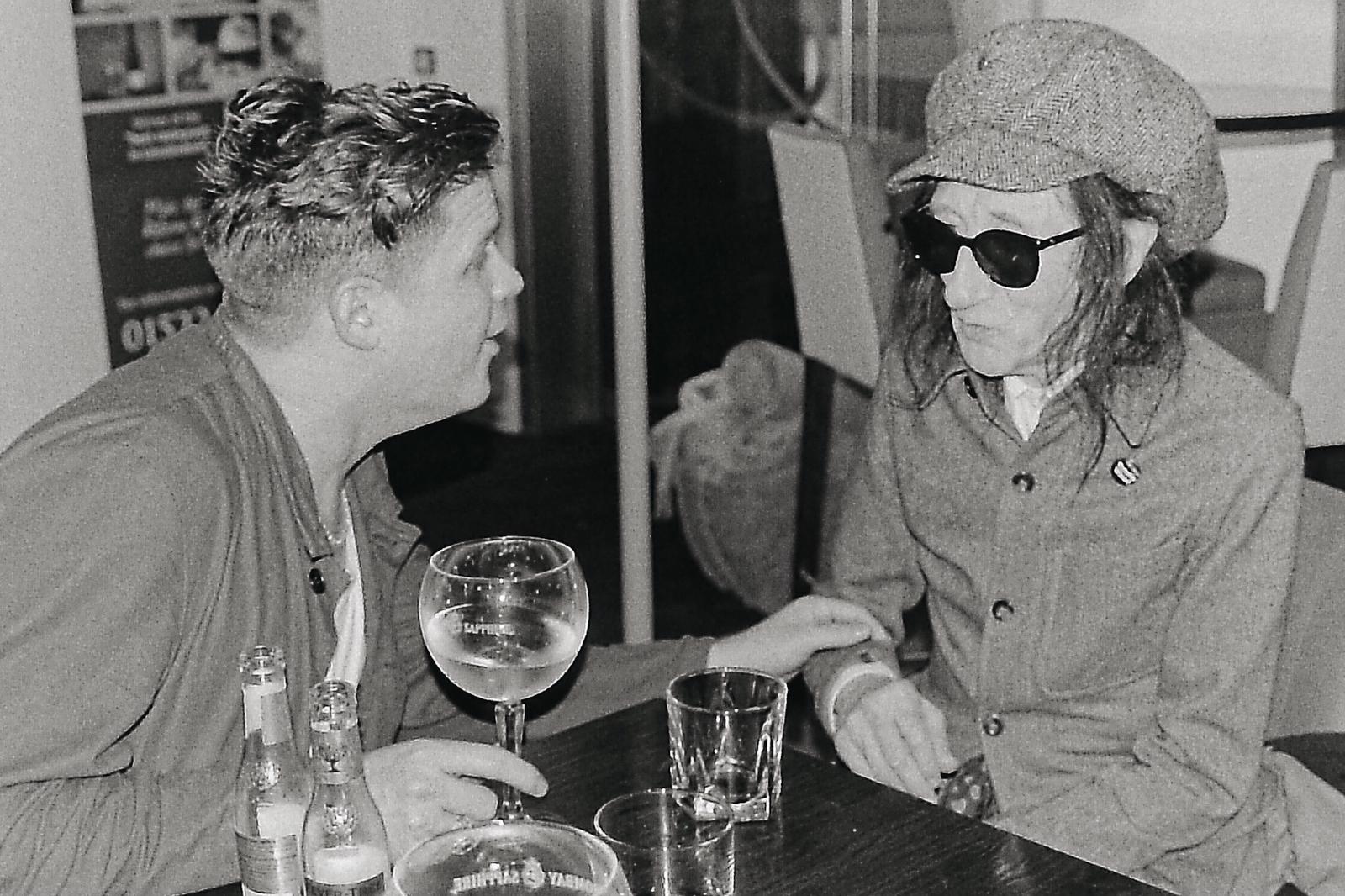 John Cooper Clarke Tour — Luke Wright